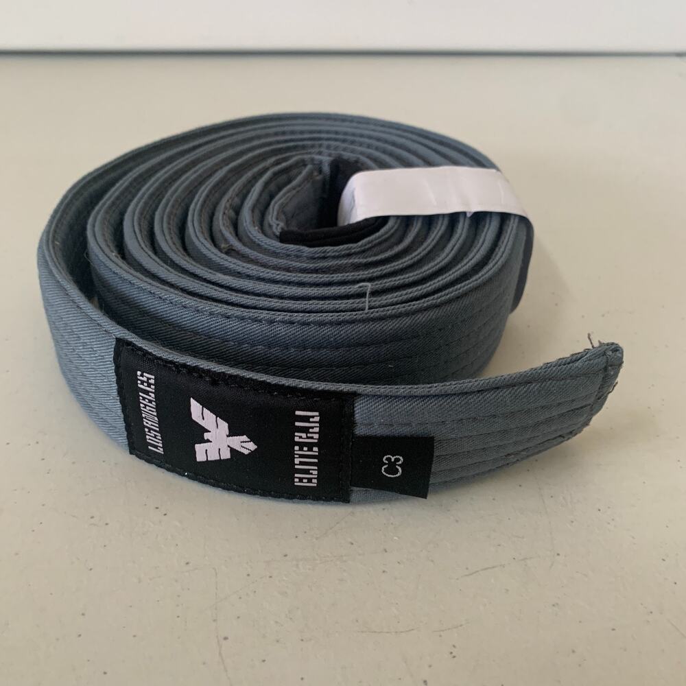 Los Angeles Elite BJJ Size C3 Belt Brazilian JIU JITSU BELT ONLY